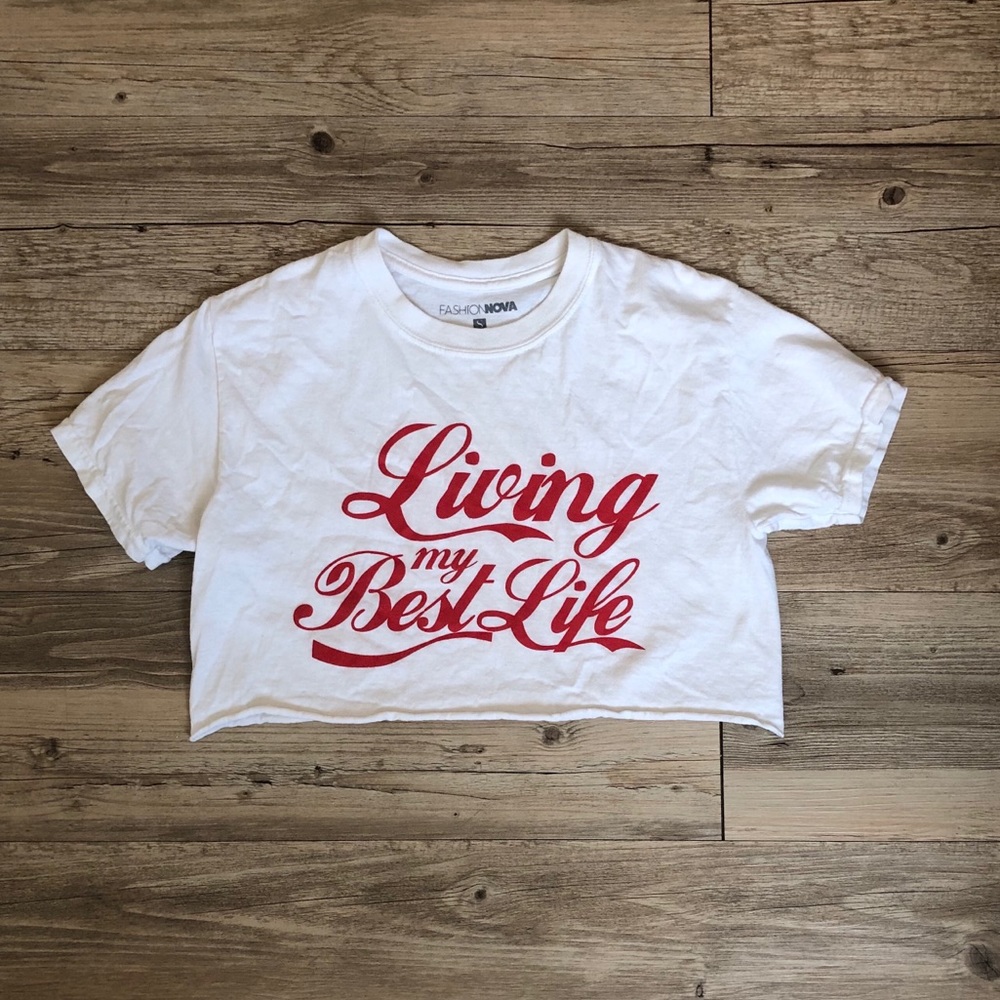 Fashion Nova Crop Top